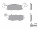 BREMBO Street Carbon Ceramic Brake pads - 07KA1907 07KA1907