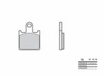 BREMBO Street Sintered Metal Brake pads - 07KA28SA 07KA28SA 
