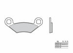 BREMBO Off-Road Sintered Metal Brake pads - 07PO01SX 07PO01SX