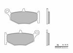 BREMBO Street Sintered Metal Brake pads - 07SU32SP 07SU32SP