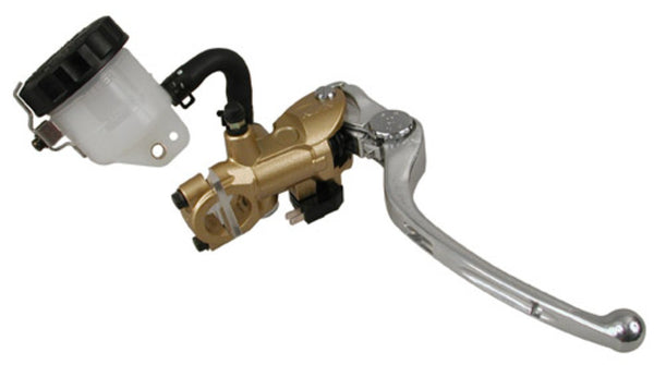 NISSIN Radial Bromshuvudcylinder BMT19-30 – Ø19 mm – Guld