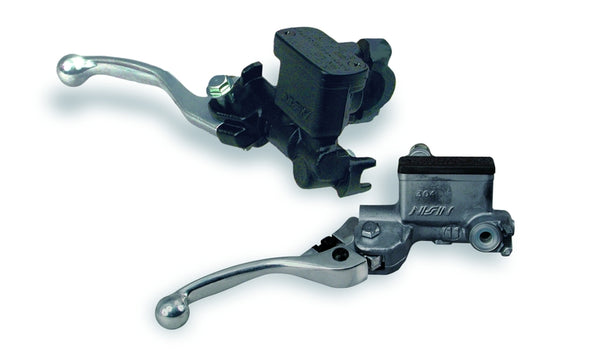 NISSIN Frambromscylinder för Cross – MCB-11-MX – Ø11 mm – Svart/Silver