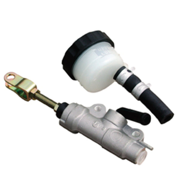 NISSIN Bakre Bromshuvudcylinder MCR 1/2ATV – Ø12,7 mm – 49 mm CC – Silver