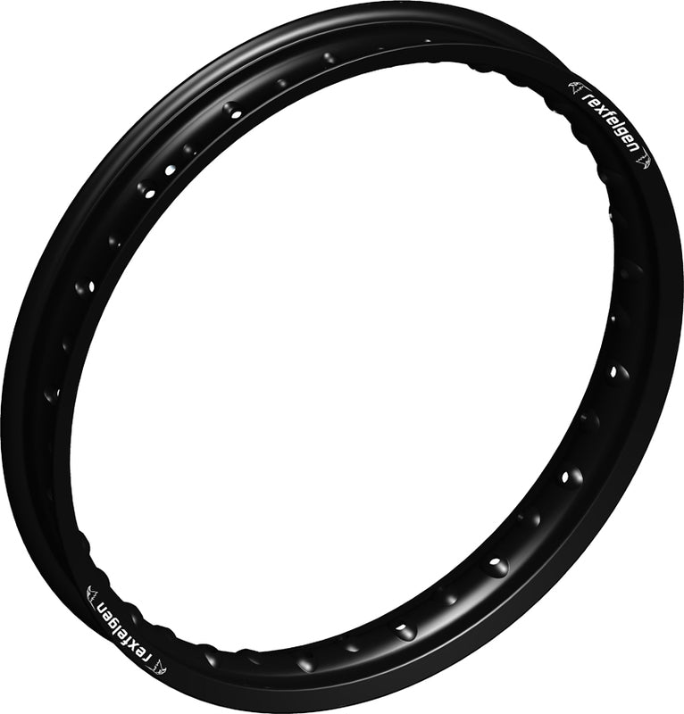 RFX 21" Front Rim - Black ICKN08R