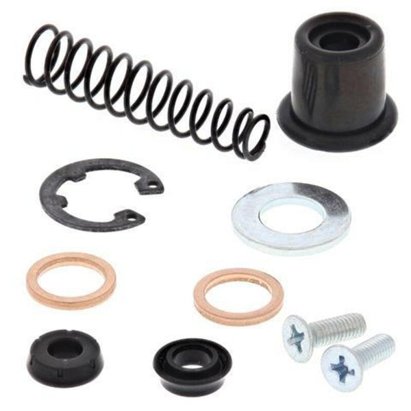 All Balls Front Brake Master Cylinder Repair Kit Honda CR250R/Kawasaki KX250/Suzuki RM250/Yamaha YZ250 18-1002