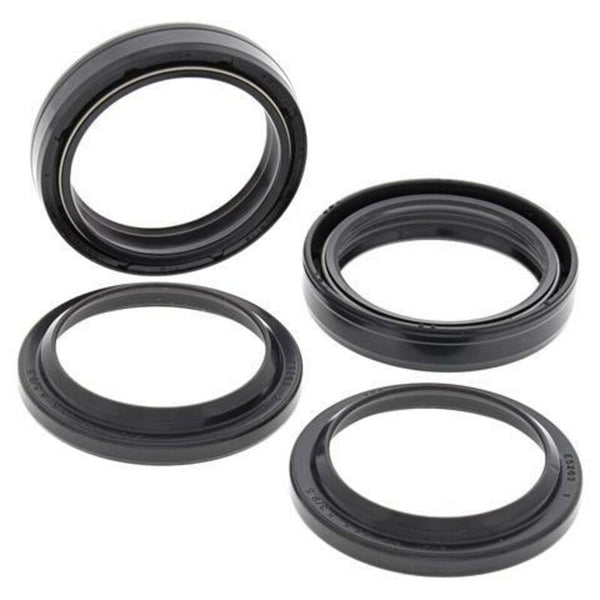 All Balls Fork Oil Seals & Dust Covers - 43x55x10.5 mm 56-136