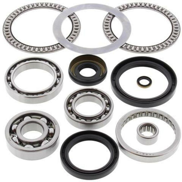 All Balls Front Differential Bearing & Seal Kit 25-2066