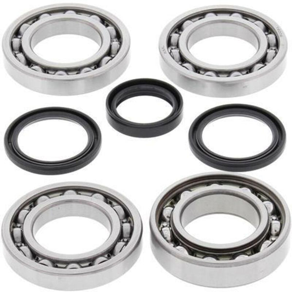 All Balls Front Differential Bearing & Seal Kit Polaris 25-2076
