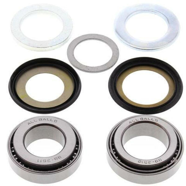 All Balls Steering Shaft Bearing Kit Honda 22-1011