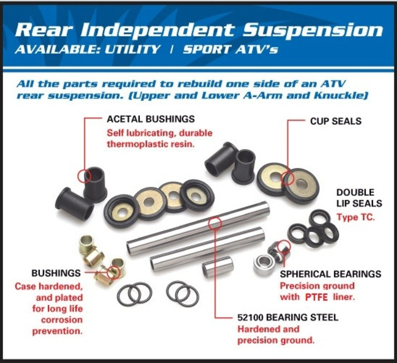 ALL BALLS Rear Suspension Bearing Can-Am Outlander/Renegade 50-1069