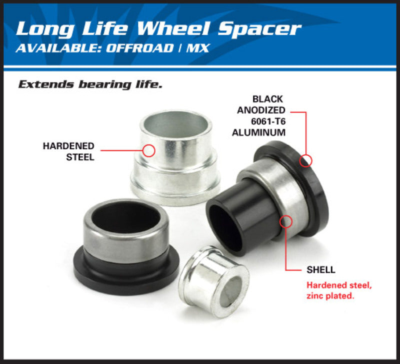 Všetky gule SPACER SPACER SPACER KTM SX85 11-1083