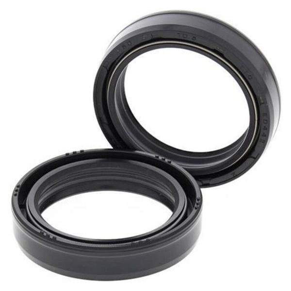 All Balls Fork Oil Seals Without Dust Cover - 38x50x10.5 mm 55-112