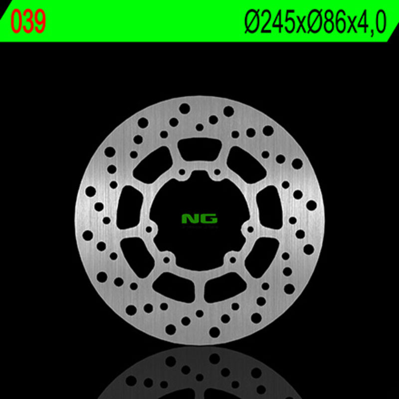 Ng kočni disk krug 039