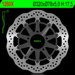 NG BRAKE DISC WAVE 1260XG