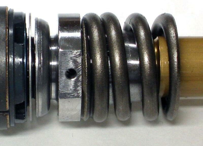 KAYABA - 8MM COMPRESSION DAMPING VALVE SPRING 110550000401