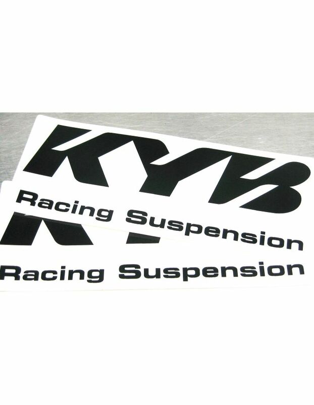 KAYABA Fork Sticker White 170010000102 
