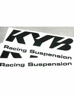 KAYABA Fork Sticker White 170010000102 