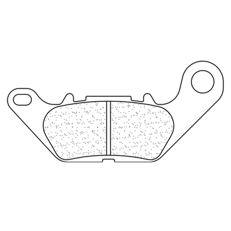 CL BRAKES Ielas sinterēta metāla bremžu uzlikas - 1224A3+ 1224A3+ 