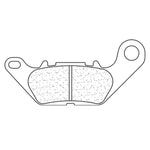 CL BRAKES Ielas sinterēta metāla bremžu uzlikas - 1224A3+ 1224A3+ 