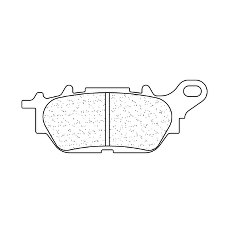 CL BRAKES Ulicové sinterované kovové brzdové doštičky - 1224A3+ 1224A3+ 