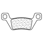 CL BRAKES ATV Sintered Metal bremžu uzlikas - 1238ATV1 1238ATV1 