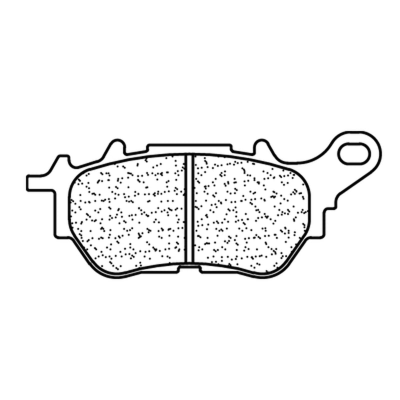 CL BRAKES Ulične sinterirane metalne kočione obloge - 1241RX3 1241RX3 