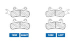 CL BRAKES ATV sinterizuoti metaliniai stabdžių trinkelės - 1260ATV1 1260ATV1 