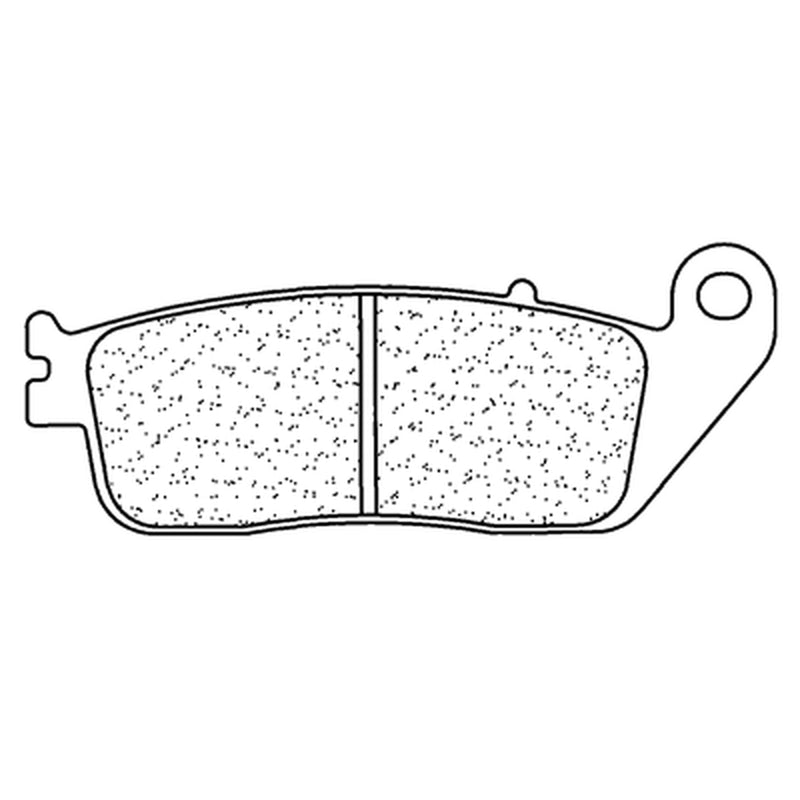 CL BRAKES sacīkšu sintētiskie metāla bremžu kluči - 2256C60 2256C60 