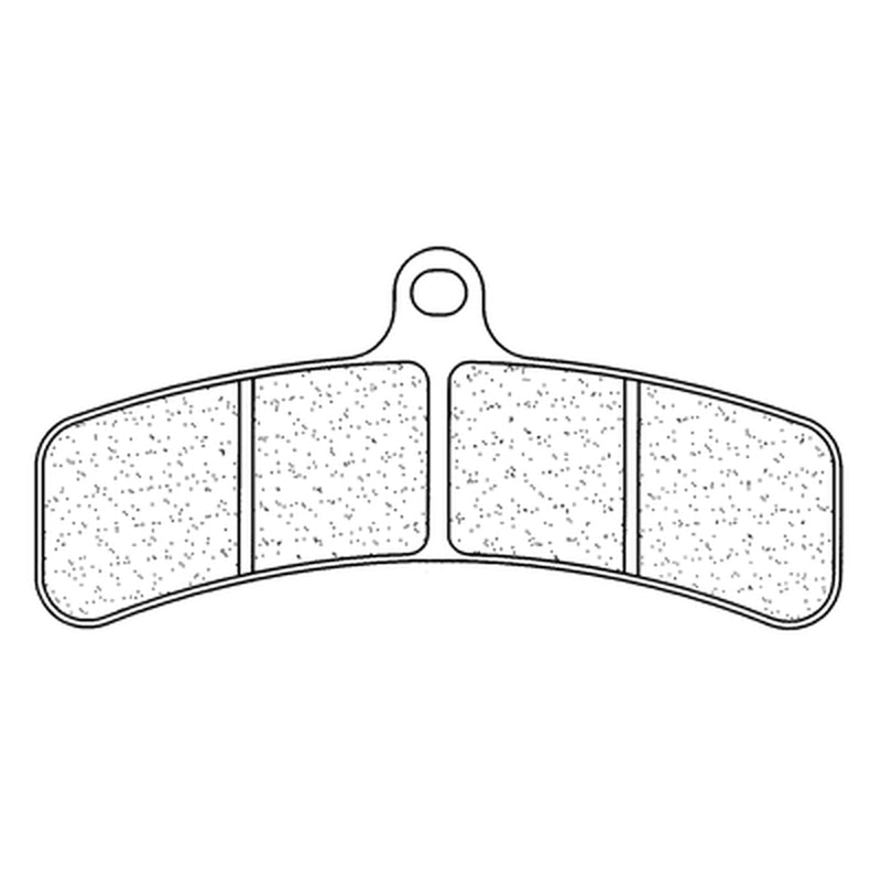 CL BRAKES Racing Sintered Metal Kočione pločice - 2919C60 2919C60 