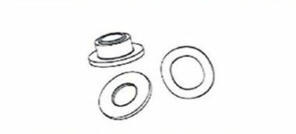 Papildu rīvēts komplekts Brembo 357000 06 bremžu disks 105.5776.12.