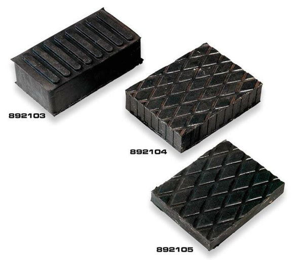 Velosipēdu pacelšanas gumijas adapteri 40 mm biezi - RA -40 907030020100