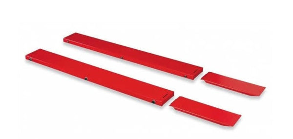 Bike Lift 220x30cm Red Long Side Extensions for Max 516 / Absolute 756 GATE-SW-756 SP756-004 / R