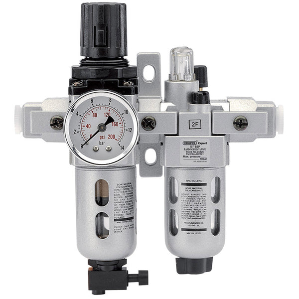 DRAPER FILTER - Regulator - Lubricator 1/4 '' 24326.0