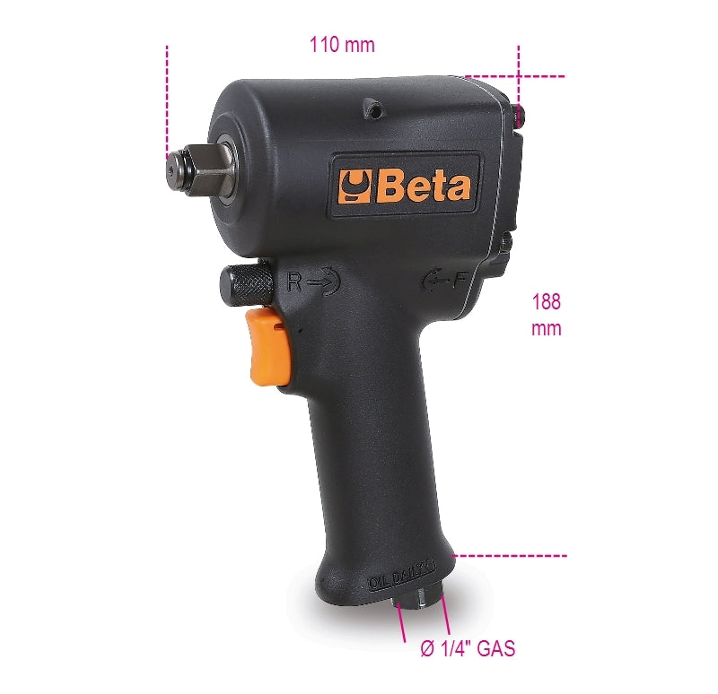 Beta kompaktný reverzibilný nárazový kľúč 1/2 '' '770nm 019270030