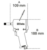 Beta kompaktný reverzibilný nárazový kľúč 1/2 '' '770nm 019270030