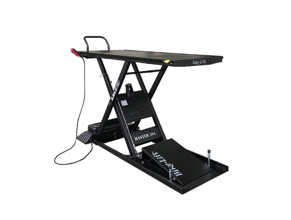Velosipēdu pacelšanas galda meistars 504 Pilns melnais MA504-003 995063010500 BK