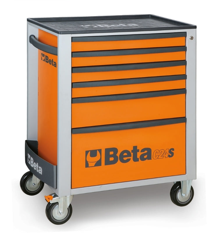 Beta Mobile Roller Cab so šiestimi zásuvkami Orange 02400461