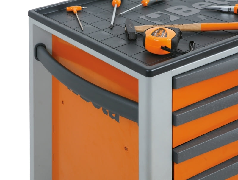 Beta Mobile Roller Cab so šiestimi zásuvkami Orange 02400461
