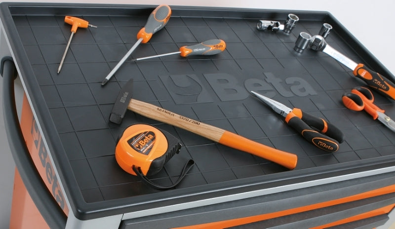 Beta Mobile Roller Cab so šiestimi zásuvkami Orange 02400461