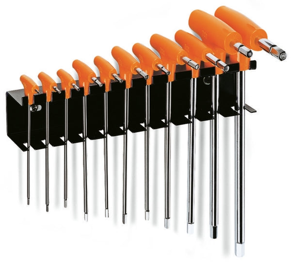 Beta set od 11 muških 6 bodova t-handle ključevi s podrškom 000960957