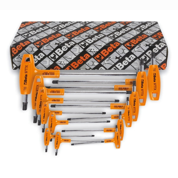 Beta Set of 8 Torx® T-Handle Wrenches 000970808