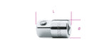 Beta 1/4 '' Moteris ir 3/8 '' 'vyriškas adapteris 009000814
