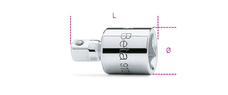 Beta 3/8 '' sieviete un 1/4 '' vīriešu adapteris 009100810