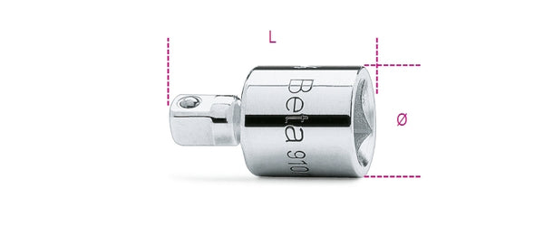 Beta 3/8 '' ženska i 1/4 '' muški adapter 009100810