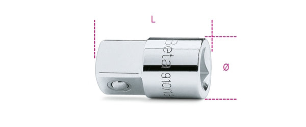 Beta 3/8 '' ženska i 1/2 '' muški adapter 009100814