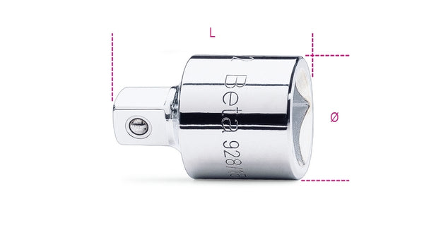 Beta 3/4 '' ženska i 1/2 '' muški adapter 009280801