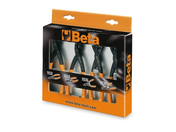 Beta Set of 4 Circlip Pliers 010310000