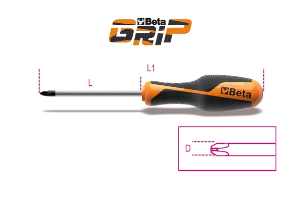 Beta Crosshead Phillips® VIJAK VIGHT PH1X4.5X120 012620012