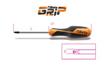 BETA Crosshead Phillips® Screwdriver PH1x4,5x120 012620012