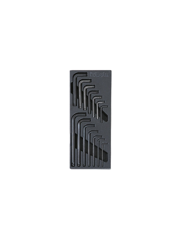 Beta Hard Thermoformed Tray With Allen + Torx® Wrenches 024240056